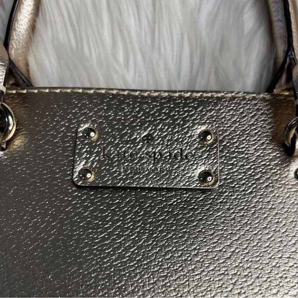 Kate Spade Wellesley Rachelle Rose Gold Purse - Picture 9 of 10